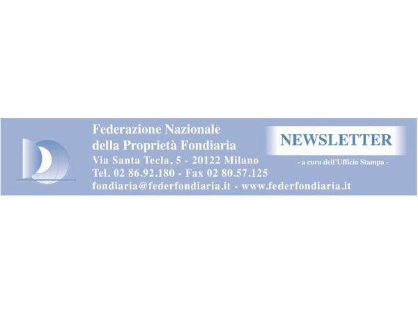 Federazione Nazionale News Letter 02/2021